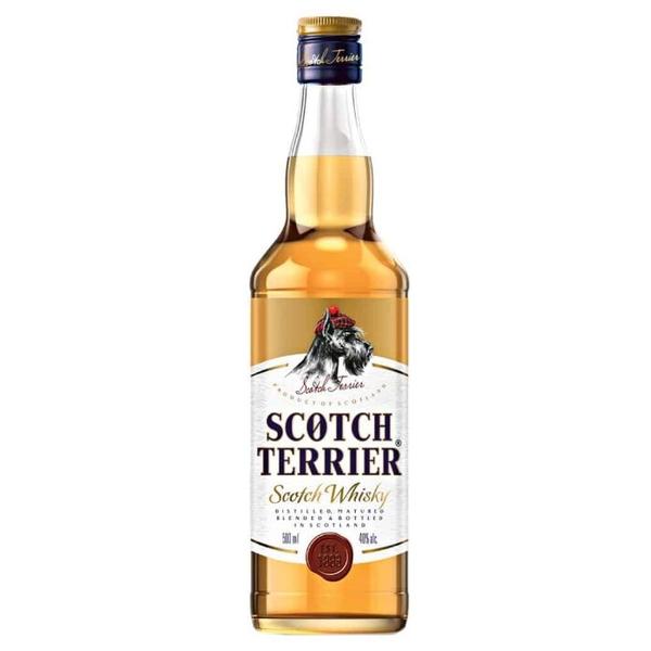 Виски Scotch Terrier 3 года 0.7 л