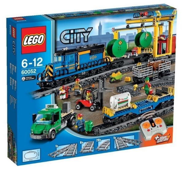 LEGO City 60052 Грузовой поезд
