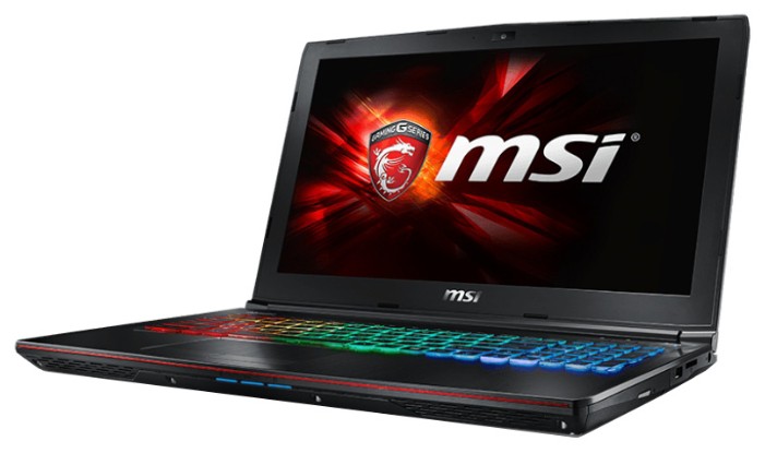 MSI GE62 6QF Apache Pro