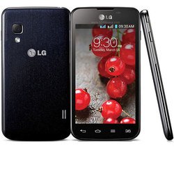 LG Optimus L5 II Dual E455 Indigo Black (черно-синий)