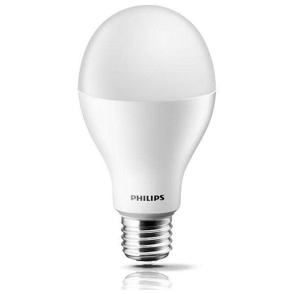 Лампа светодиодная Philips LED 3000K, E27, A67, 14.5Вт
