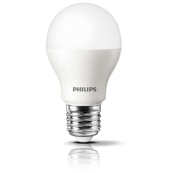 Упаковка светодиодных ламп 3 шт Philips LED 3000K, E27, A55, 11Вт