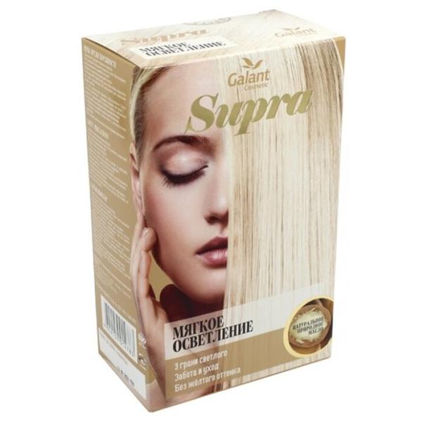 Galant Cosmetic осветлитель для волос Supra мягкое осветление