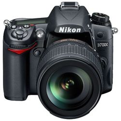 Nikon D7000 Kit (black 16,2Mpix 18-55II 3 720p SD Li-Ion, Набор с объективом)