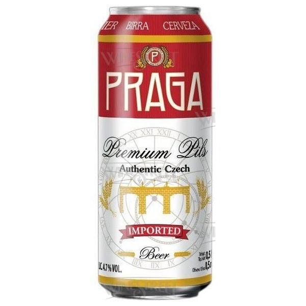 Пиво светлое Praga Premium Pils 0,5 л