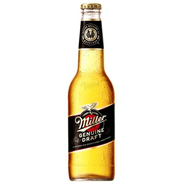 Пивной напиток светлый Miller Genuine Draft 0.5 л