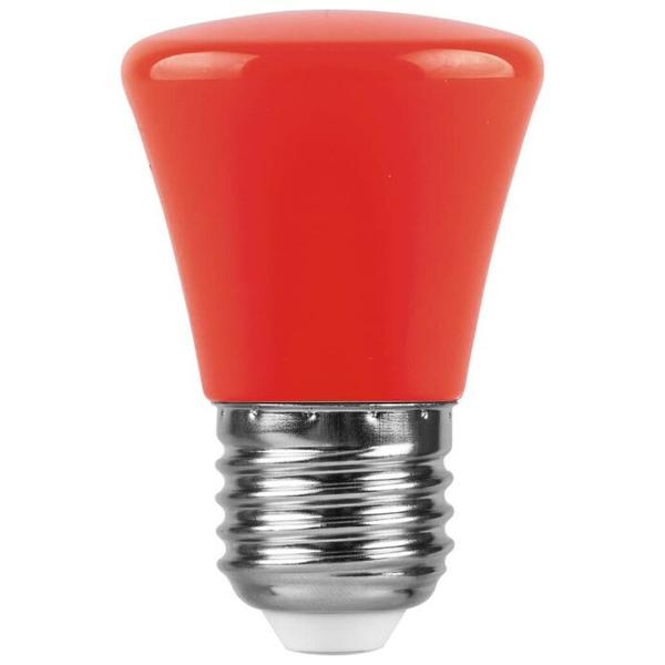Лампа светодиодная Feron LB-372 25911, E27, C45, 1Вт