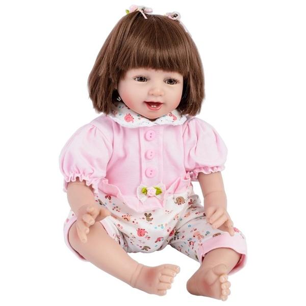 Кукла Reborn Kids Алиса, 55 см, 72-26