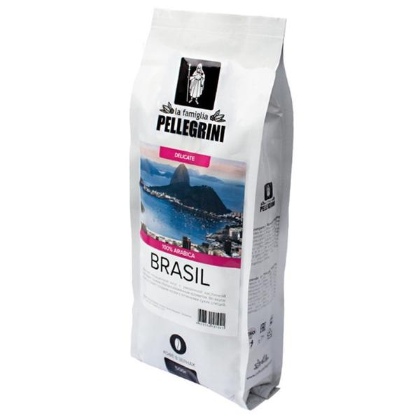 Кофе в зернах la famiglia Pellegrini BRASIL