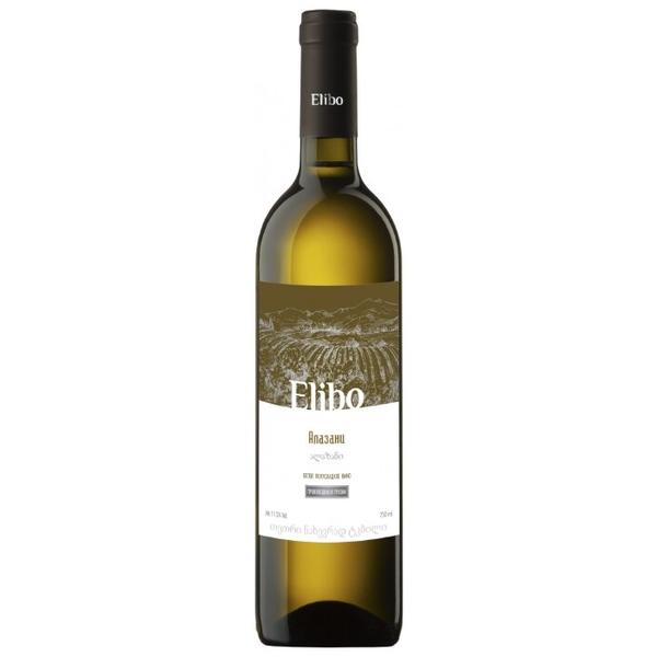 Вино Elibo Алазани белое 0.75 л