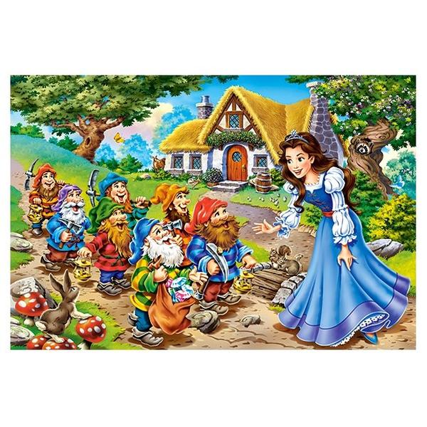 Пазл Castorland Snow White and the Seven Dwarfs (B-040247), 40 дет.