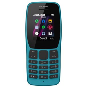 Nokia 110 2019 (голубой)