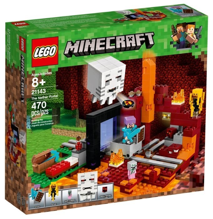 LEGO Minecraft 21143 Портал в Подземелье