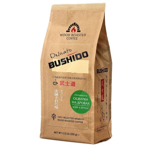 Кофе в зернах Bushido Delicato