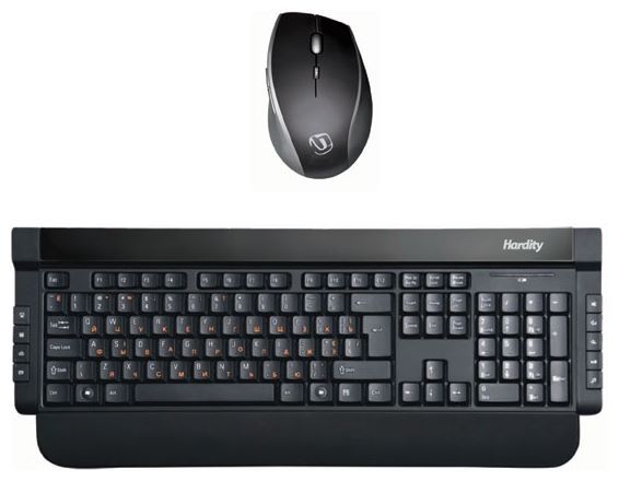 Hardity KB-620 Black USB