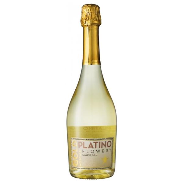 Игристое вино Platino Gold Moscato 0.75 л