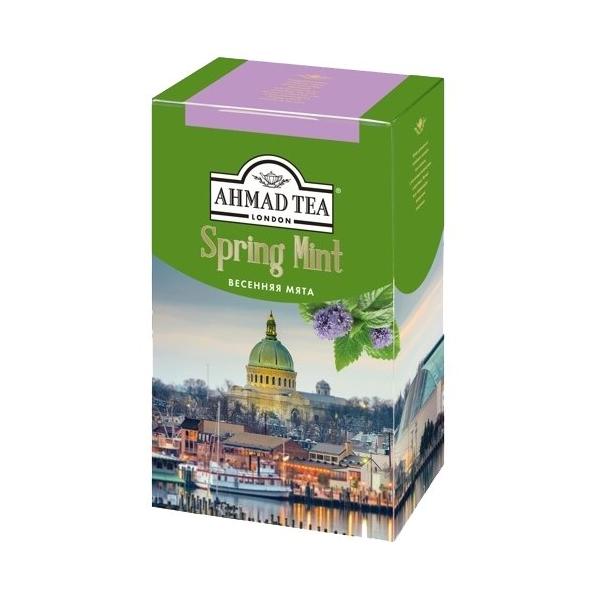 Чай зеленый Ahmad tea Spring mint