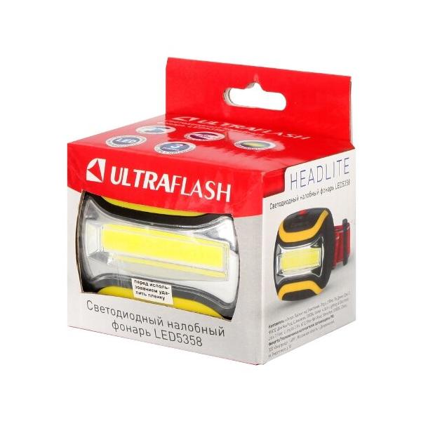 Налобный фонарь Ultraflash LED5358