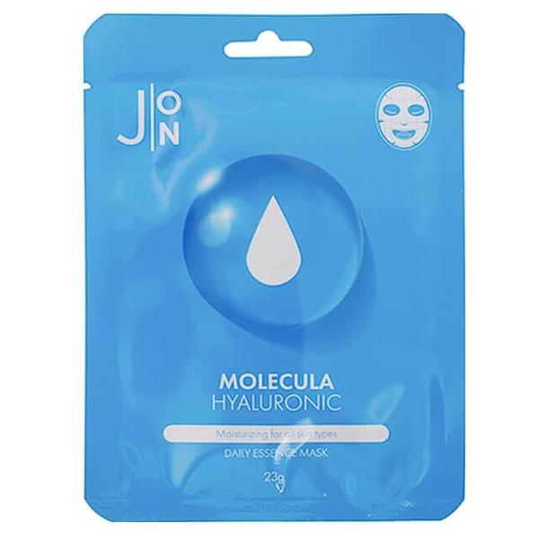 J:ON Molecula Hyaluronic Daily Essence Mask Тканевая маска с гиалуроновой кислотой