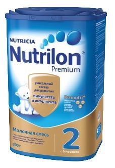 Nutrilon (Nutricia) 2 Premium (c 6 месяцев) 800 г