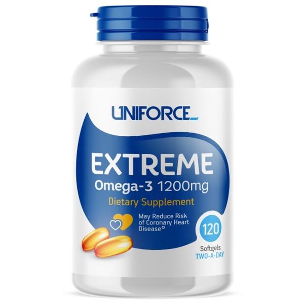 Омега жирные кислоты Uniforce Extreme Omega-3 1200 мг (120 капсул)