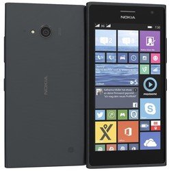 Nokia Lumia 730 Dual sim + бесплатно 15Гб в Dropbox (серый)