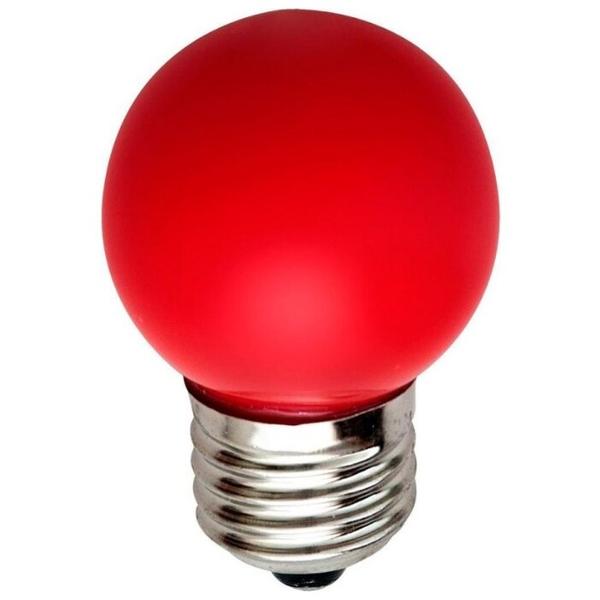 Лампа светодиодная Feron LB-37 25116, E27, G45, 1Вт