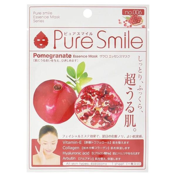 Маска Sun Smile Pure Smile Essence Pomegranate 35 г