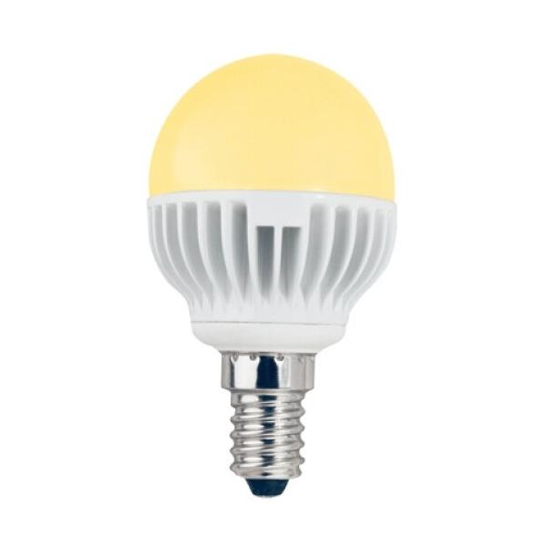 Лампа светодиодная Ecola K4LG42ELC, E14, G45, 4.2Вт
