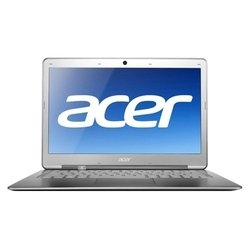 Acer ASPIRE S3-951-2464G34iss (Core i5 2467M 1600 Mhz/13.3"/1366x768/4096Mb/340Gb/DVD нет/Intel HD Graphics 3000/Wi-Fi/Bluetooth/Win 7 HP 64)