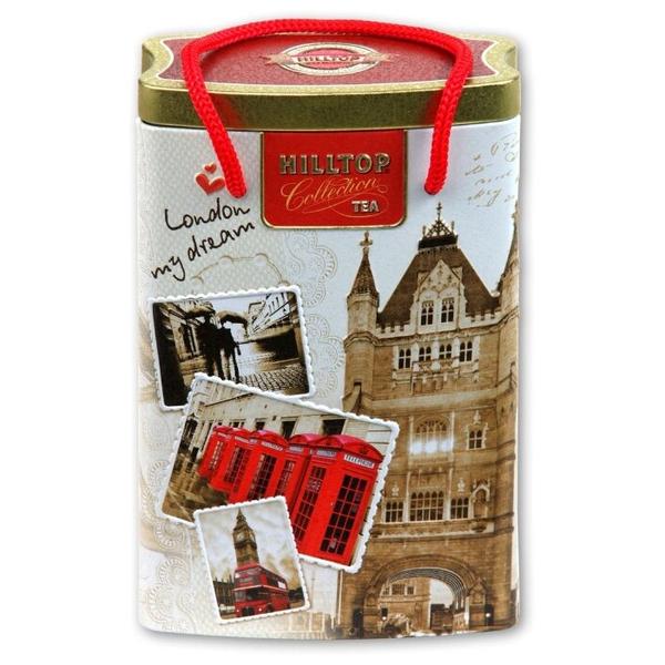 Чай черный Hilltop Прогулки по Лондону подарочный набор
