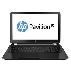 HP PAVILION 15-n201sr (E1 2500 1400 Mhz/15.6"/1366x768/4.0Gb/500Gb/DVD-RW/Wi-Fi/Bluetooth/DOS)
