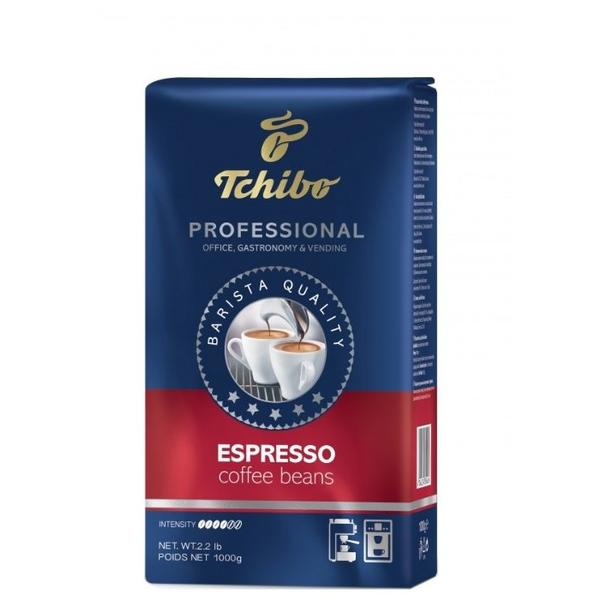 Кофе в зернах Tchibo Professional Espresso