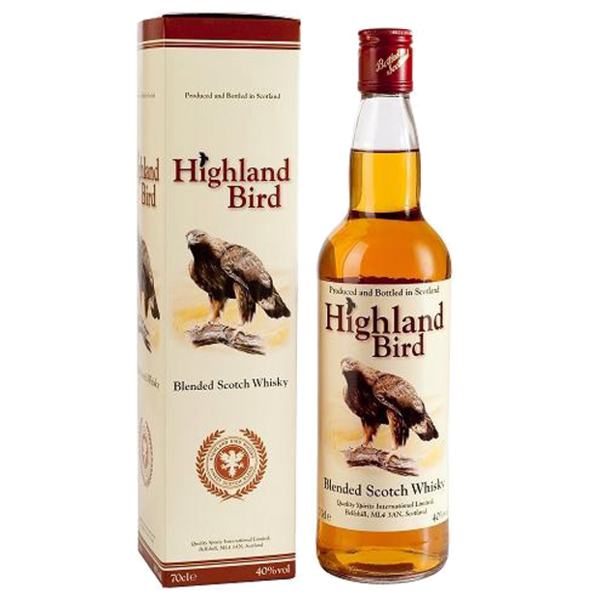 Виски Highland Bird в подарочной упаковке 0.5 л