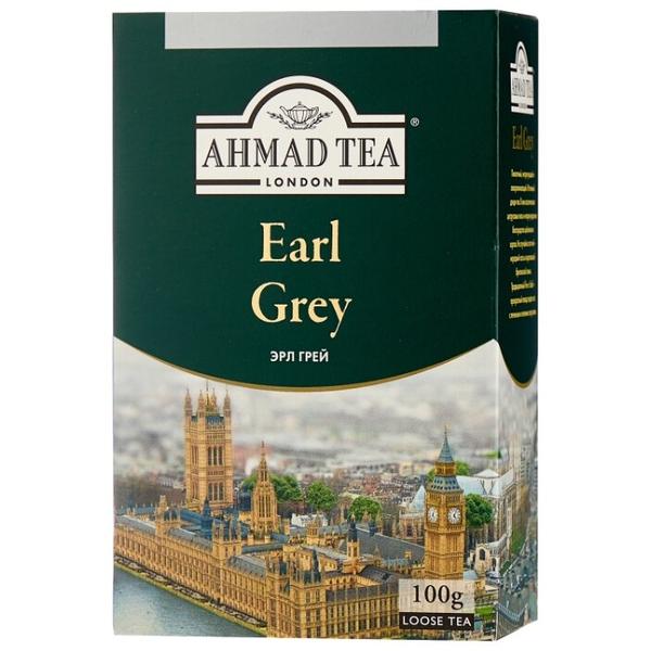 Чай черный Ahmad tea Earl grey