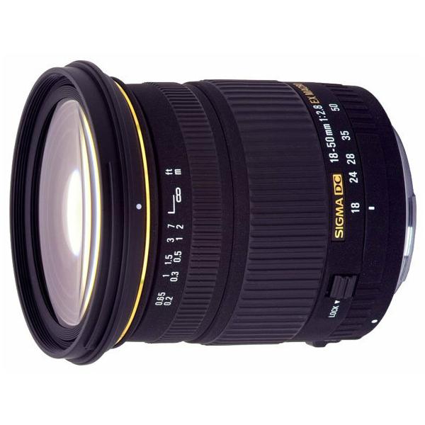 Объектив Sigma AF 18-50mm f/2.8 EX DC MACRO Canon EF-S