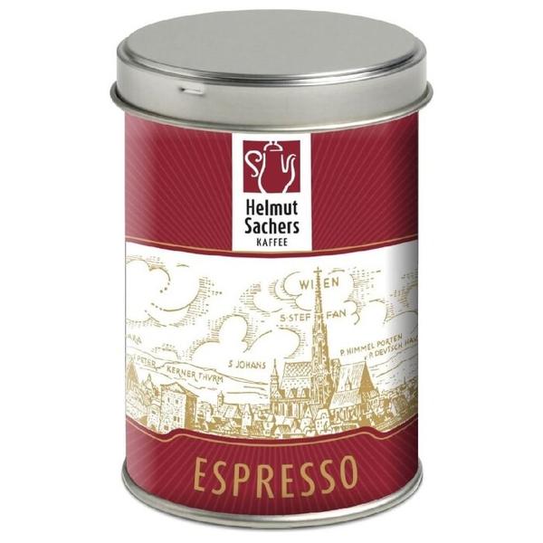 Кофе в зернах Helmut Sachers Espresso, жестяная банка