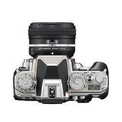 Nikon Df Kit (silver 16Mpix 50mm f/1.8 AF-S 3 1080p)
