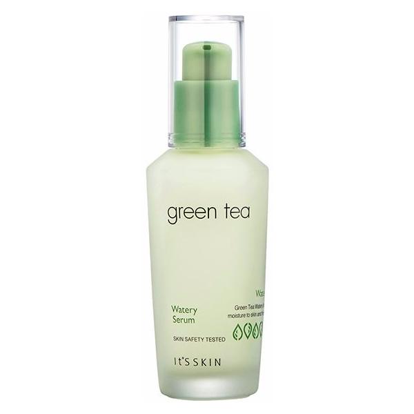 It'S SKIN Green Tea Watery Serum Сыворотка для лица для жирной и комбинированной кожи