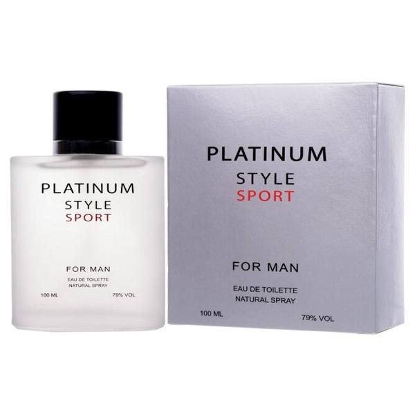 Туалетная вода PontiParfum Platinum Style Sport