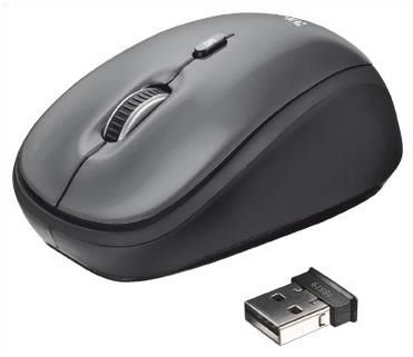 Trust Yvi Wireless Mini Mouse Black USB