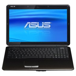 ASUS K50IJ (Pentium T4500 2300 Mhz/15.6"/1366x768/2048Mb/320.0Gb/DVD-RW/Wi-Fi/Win 7 Starter)