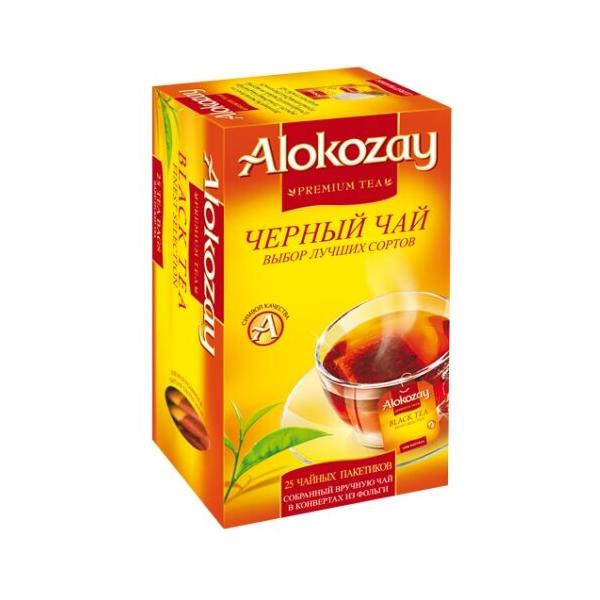 Чай черный Alokozay в пакетиках