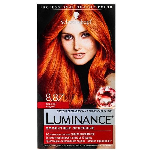 Schwarzkopf Luminance Эффектные огненные Стойкая краска для волос