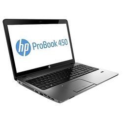 HP ProBook 450 G1 (E9Y37EA) (Core i5 4200M 2500 Mhz/15.6"/1366x768/8.0Gb/750Gb/DVD-RW/Wi-Fi/Bluetooth/DOS)