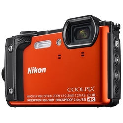 Nikon Coolpix W300 (оранжевый)