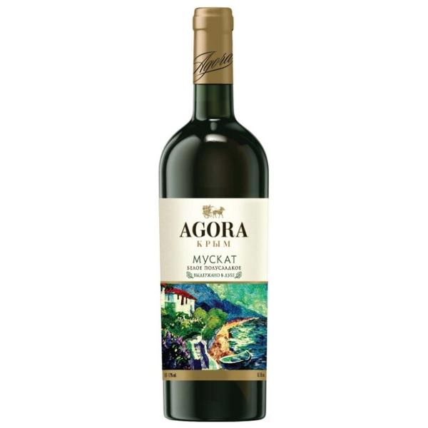 Вино Agora Muskat, 0.75 л