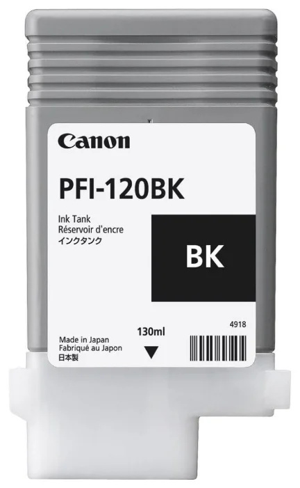 Canon PFI-120BK (2885C001)