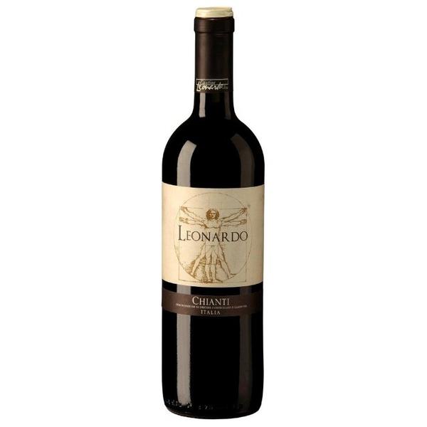 Вино Leonardo Chianti DOCG, 2017, 0.75 л