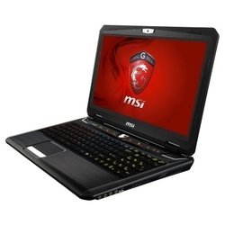 MSI GT60 0NC (Core i5 3210M 2500 Mhz/15.6"/1920x1080/8192Mb/628Gb/DVD-RW/NVIDIA GeForce GTX 670M/Wi-Fi/Bluetooth/Win 7 HP 64)